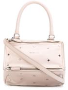 Givenchy Small Pandora Tote, Women's, Nude/neutrals, Calf Leather