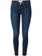 Frame Denim Le Skinny De Jeanne Jeans, Women's, Size: 28, Blue, Cotton/polyester/spandex/elastane