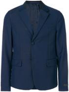 Prada Cuff Insert Blazer - Blue