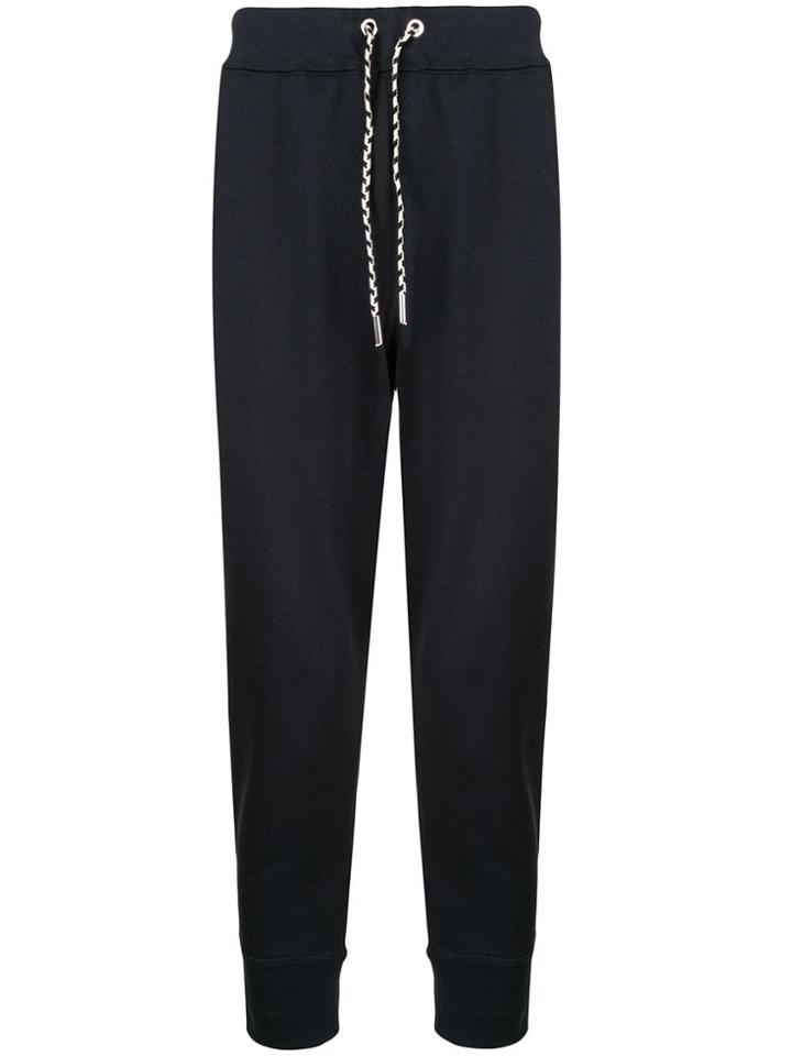Jil Sander Jogging Tapered Trousers - Blue