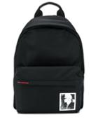 Karl Lagerfeld Karl Legend Nylon Backpack - Black