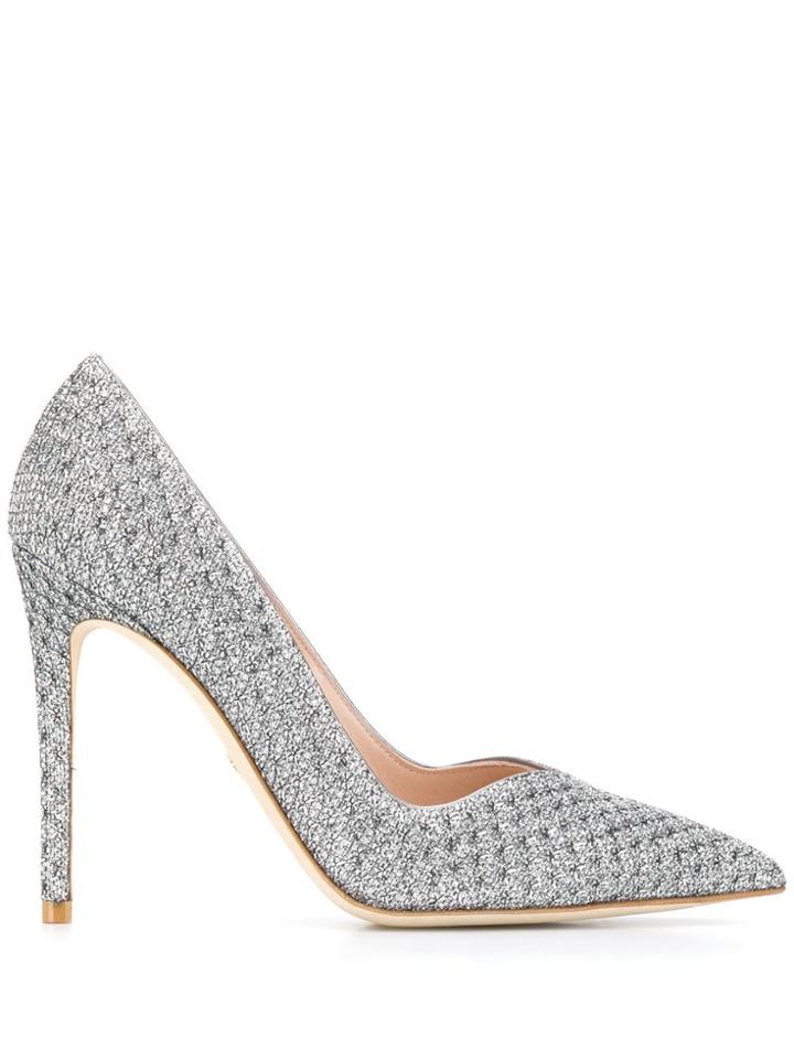 Stuart Weitzman Anny 105 Pumps - Grey
