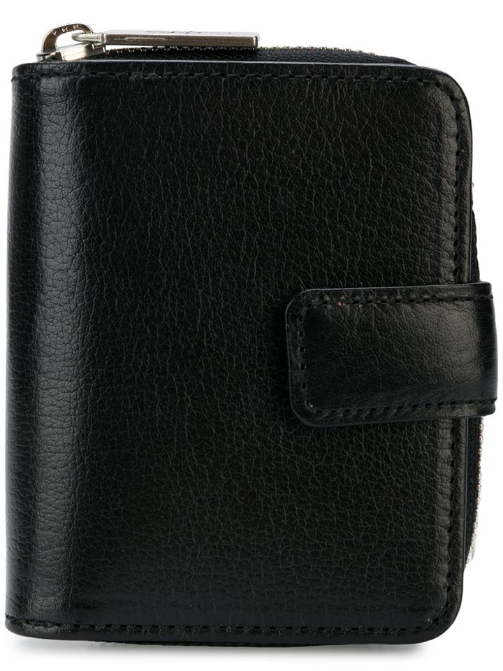 Yohji Yamamoto Flap Wallet - Black