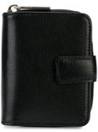 Yohji Yamamoto Flap Wallet - Black