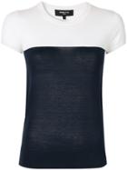 Paule Ka Colour Block Jumper - Blue