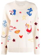 Chinti & Parker Mermaid Sweater - Neutrals