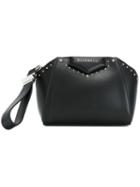 Givenchy 'antigona' Clutch, Women's, Black, Calf Leather