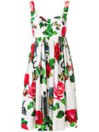 Dolce & Gabbana Floral Summer Dress - Multicolour