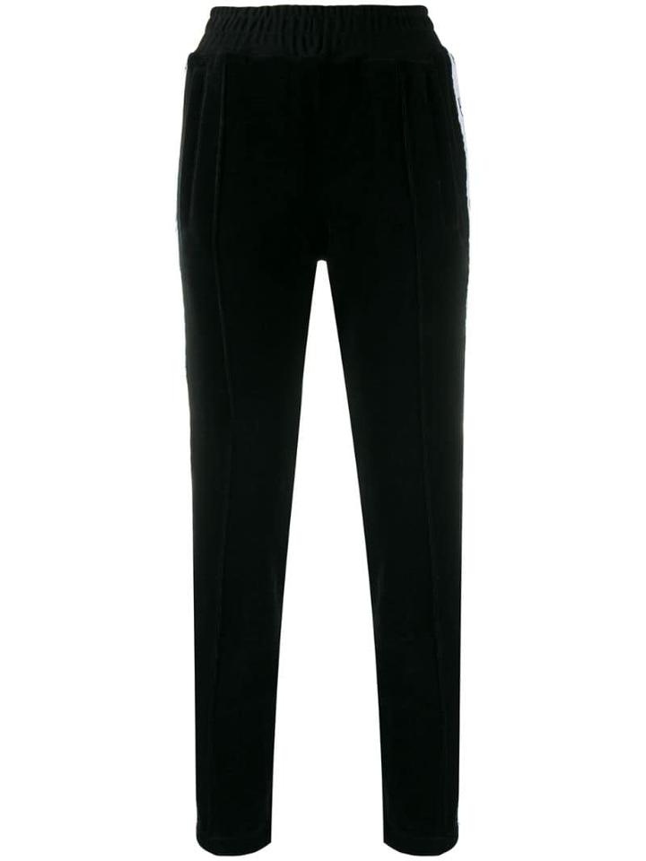 Chiara Ferragni Logo Track Pants - Black