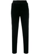 Chiara Ferragni Logo Track Pants - Black