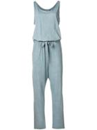 A.p.c. Button-up Jumpsuit - Green