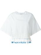 3.1 Phillip Lim Cropped Fringed Blouse