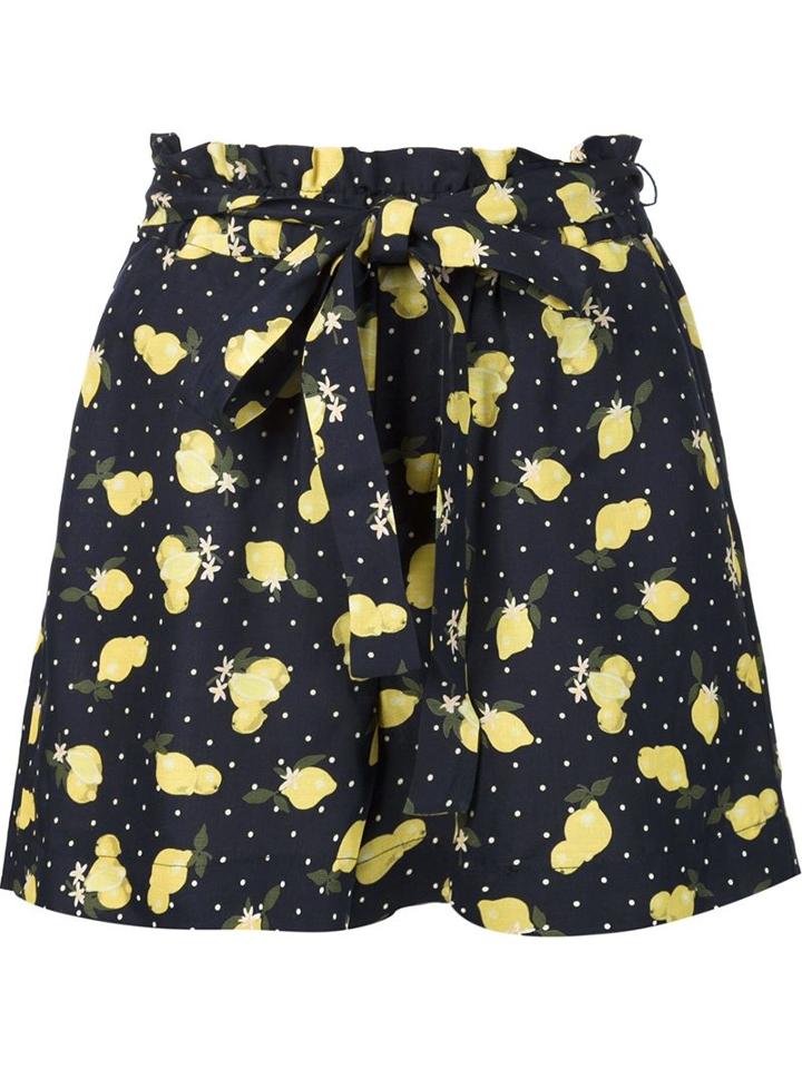 Piamita 'clemence Lemon' Shorts