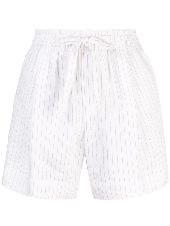 Vince Paperbag Shorts - White