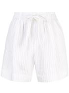 Vince Paperbag Shorts - White