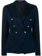 Tagliatore Formal Blazer Jacket - Blue