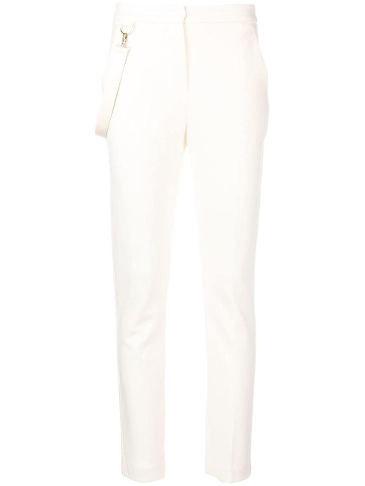 Max Mara High-waisted Trousers - White