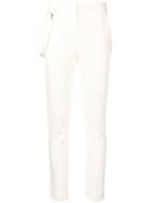 Max Mara High-waisted Trousers - White