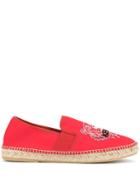 Kenzo Tiger Espadrilles - Red