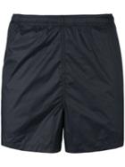 Marcelo Burlon County Of Milan - Chico Swim Shorts - Men - Cotton/polyamide/polyester/spandex/elastane - S, Black, Cotton/polyamide/polyester/spandex/elastane