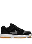Nike Air Force Ii Low Sneakers - Black
