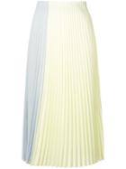 Tome Pleated Skirt - Yellow
