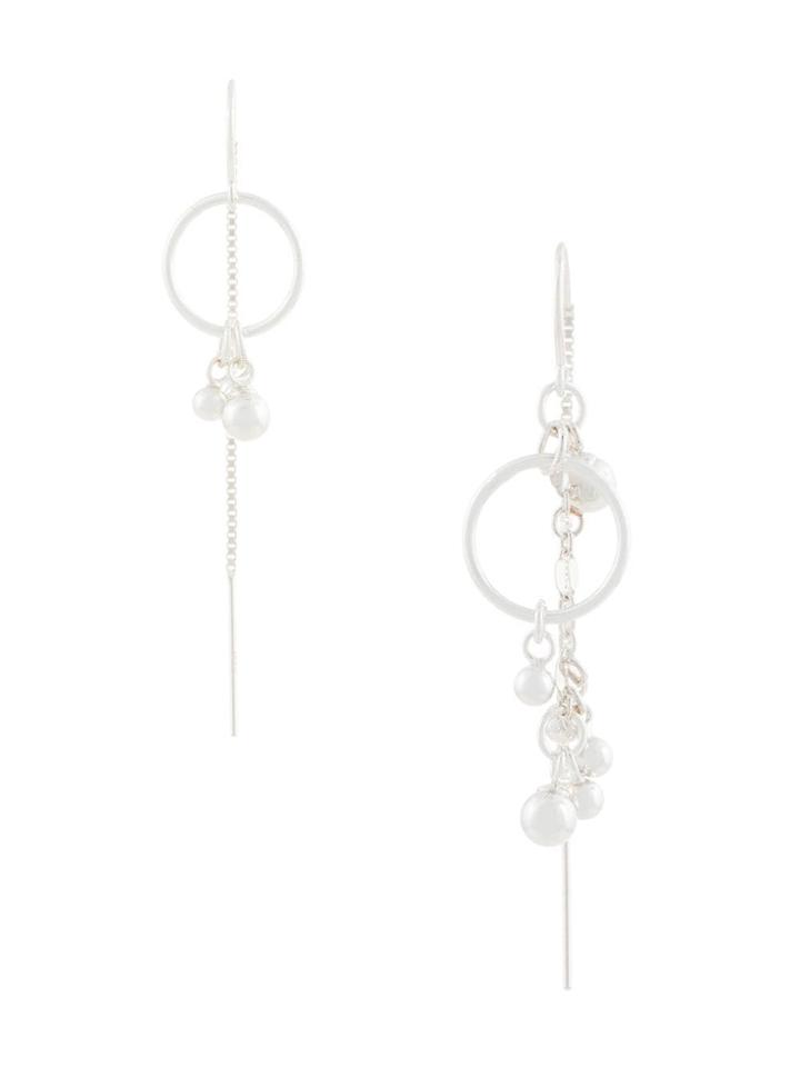 Petite Grand Hana Earrings - Silver