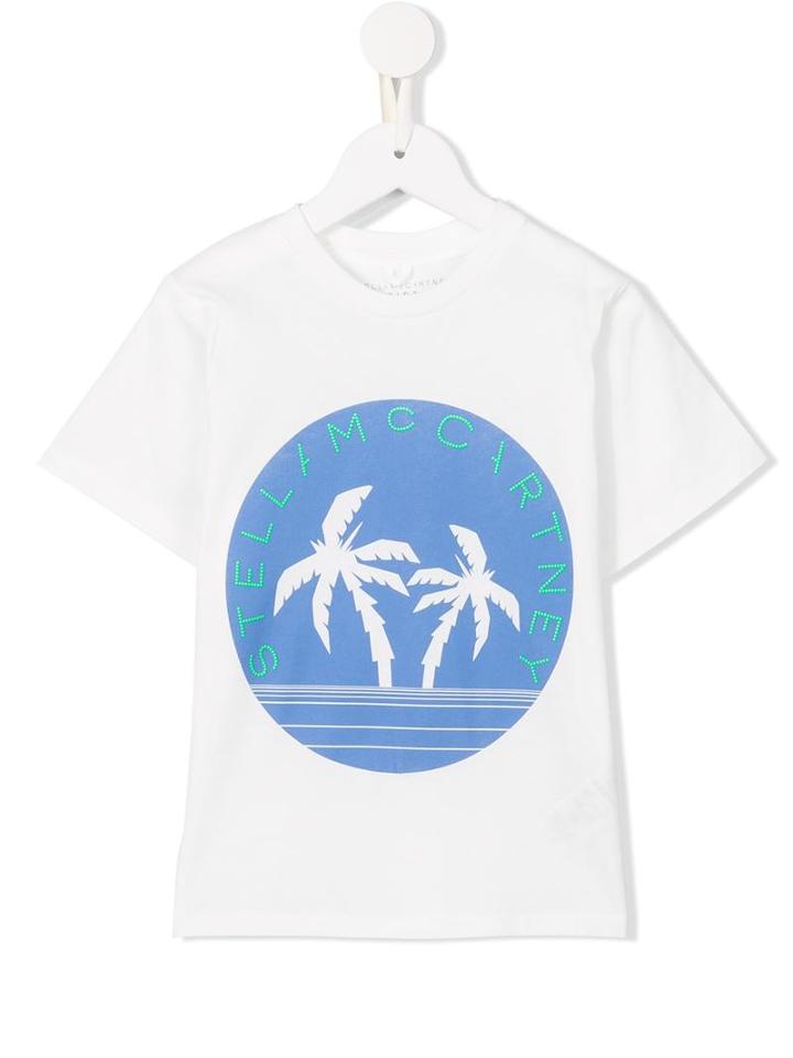 Stella Mccartney Kids 'arrow' T-shirt, Boy's, Size: 6 Yrs, White
