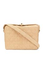 Chanel Pre-owned Diamond Quilted Shoulder Bag - Brown