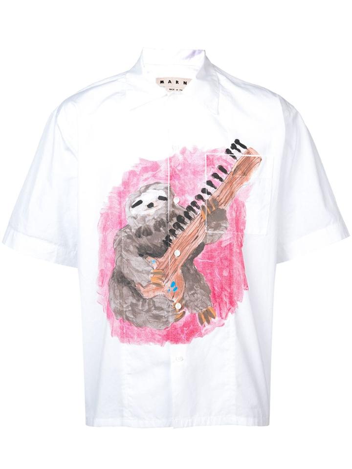Marni Marni Cumu0023p0s49305 00w01 Artificial->acetate - White