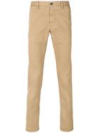 Incotex Classic Straight-leg Trousers - Neutrals