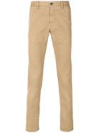 Incotex Classic Straight-leg Trousers - Neutrals