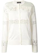 Dolce & Gabbana Lace Cardigan - White