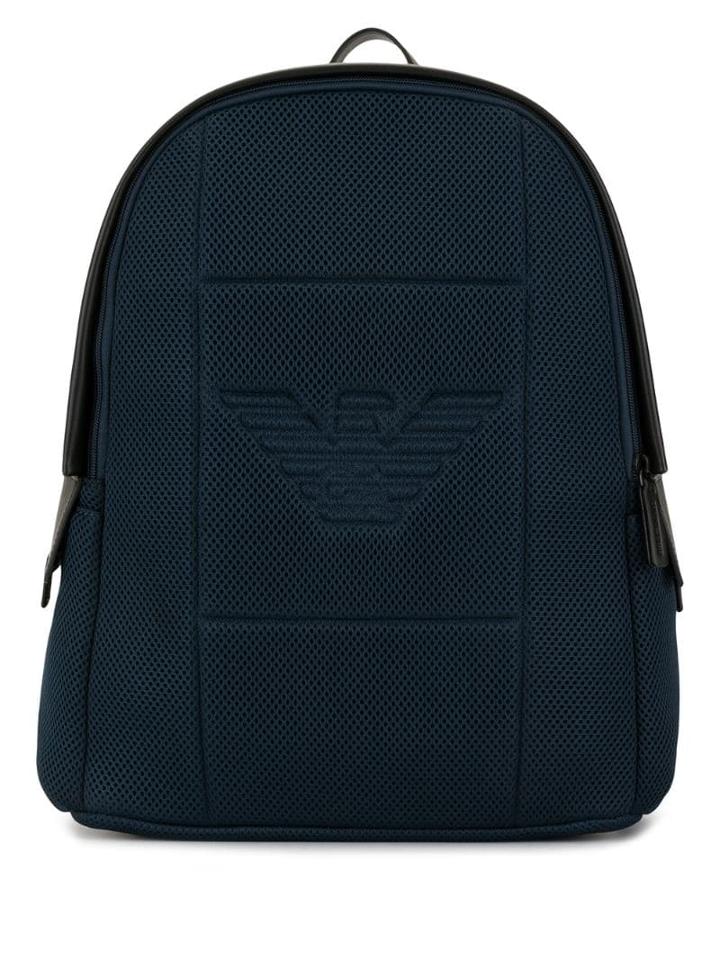 Emporio Armani Neoprane Backpack - Blue