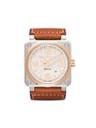 Bell & Ross Br03-92 Steel And Rose Gold 42mm - Opaline B Gold