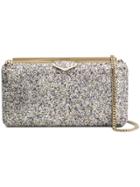 Jimmy Choo Ellipse Clutch - Silver