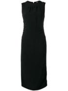 Nº21 Pencil-styled Midi Dress - Black