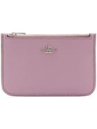 Coach Zipped Cardholder - Pink