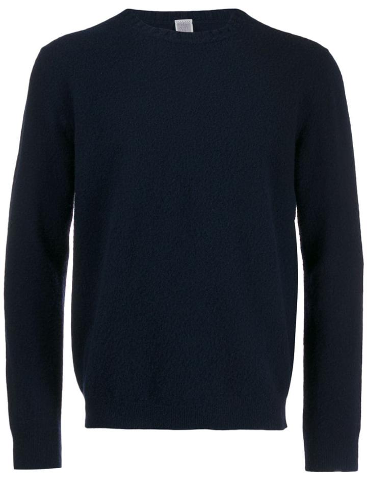 Eleventy Classic Long-sleeve Sweater - Blue