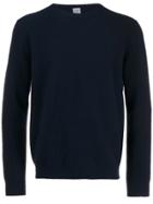 Eleventy Classic Long-sleeve Sweater - Blue