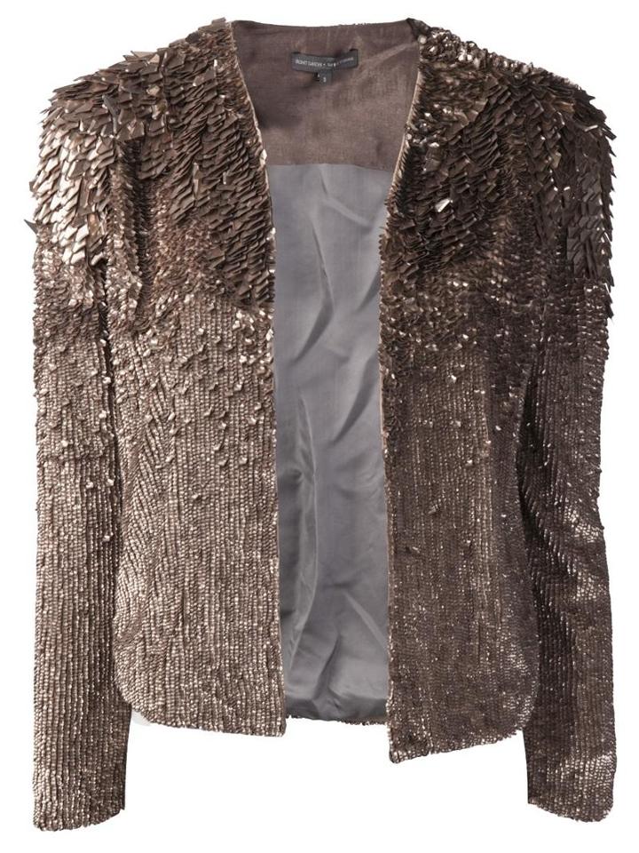 Rohit Gandhi + Rahul Khanna Rain Sequins Jacket