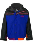 The North Face Colour Block Rain Jacket - Black