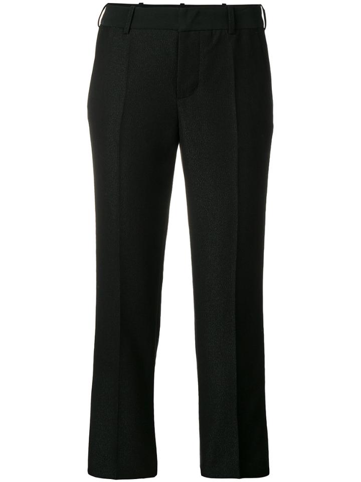 Zadig & Voltaire Posh Bright Trousers - Black