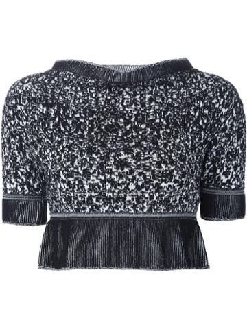Vivienne Westwood Red Label Knitted Cropped Top