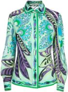 Emilio Pucci Vintage Vintage Cotton Blouse