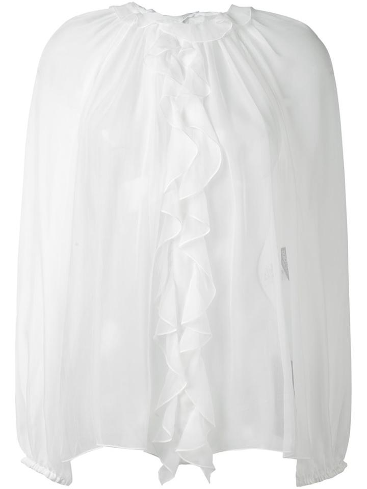 Dolce & Gabbana Ruffle Blouse