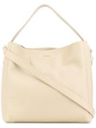Furla - Slouchy Tote - Women - Leather - One Size, Nude/neutrals, Leather