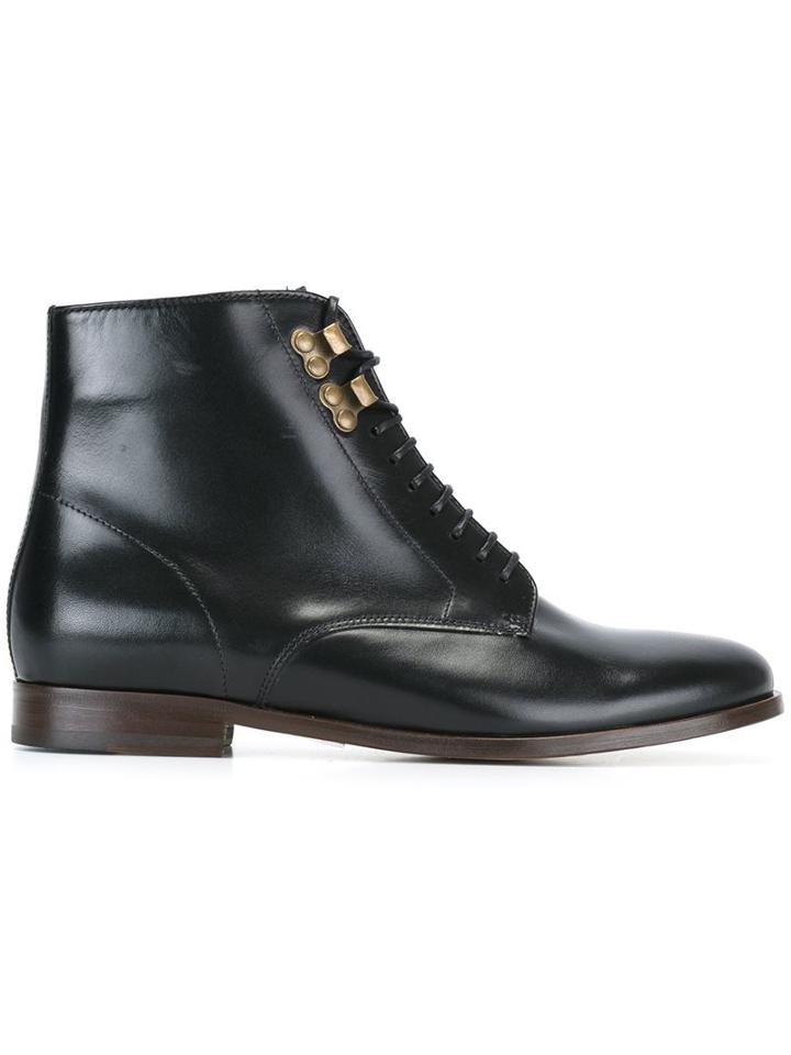 A.p.c. Lace-up Boots