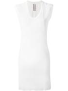 Rick Owens Scoop Neck Top, Women's, Size: 40, White, Viscose/silk