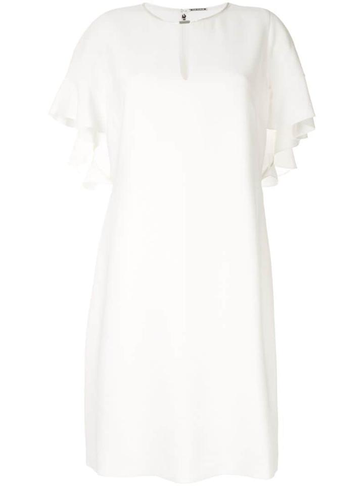 Elie Tahari Theodore Crepe Dress - White
